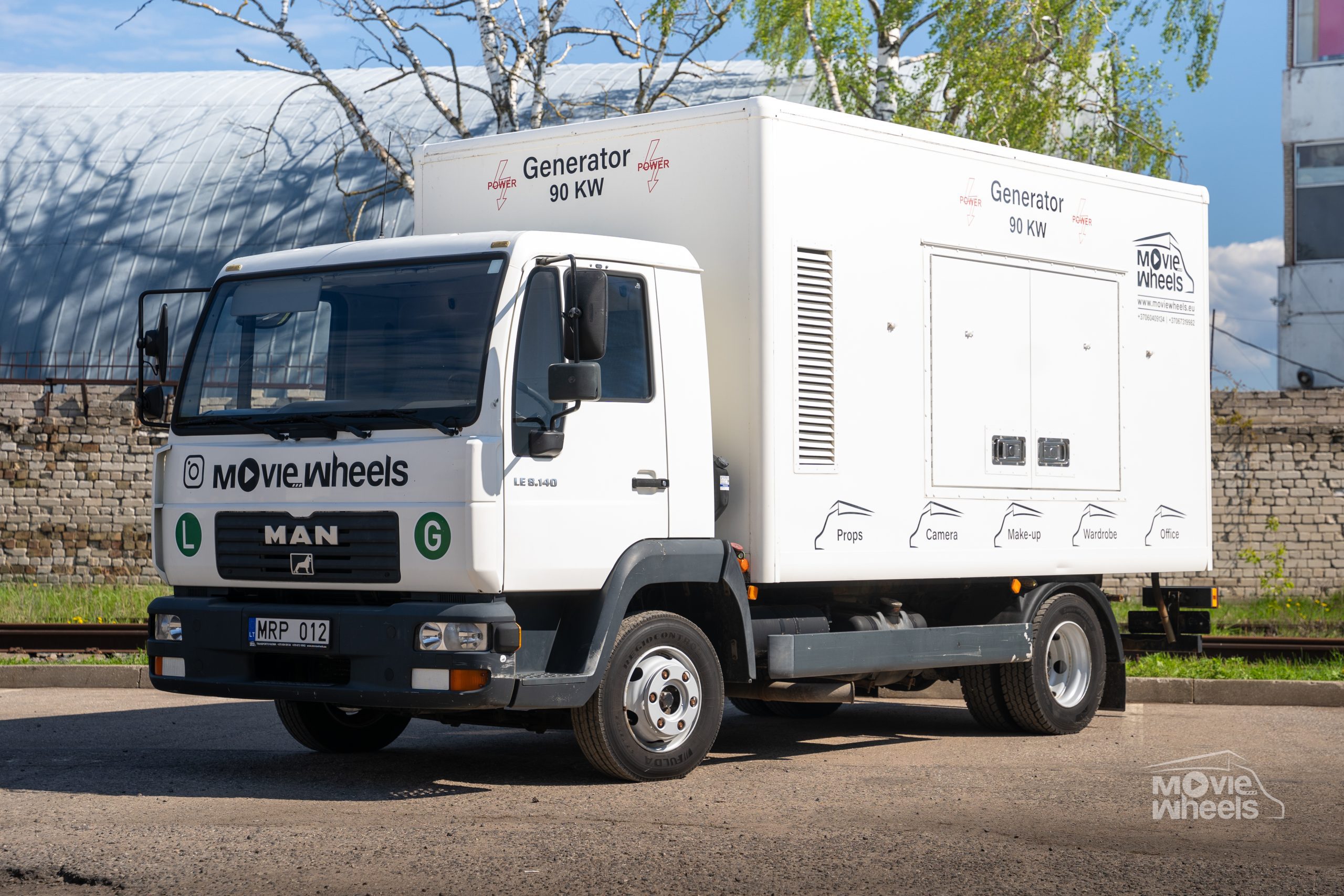 MAN L2000 nuoma