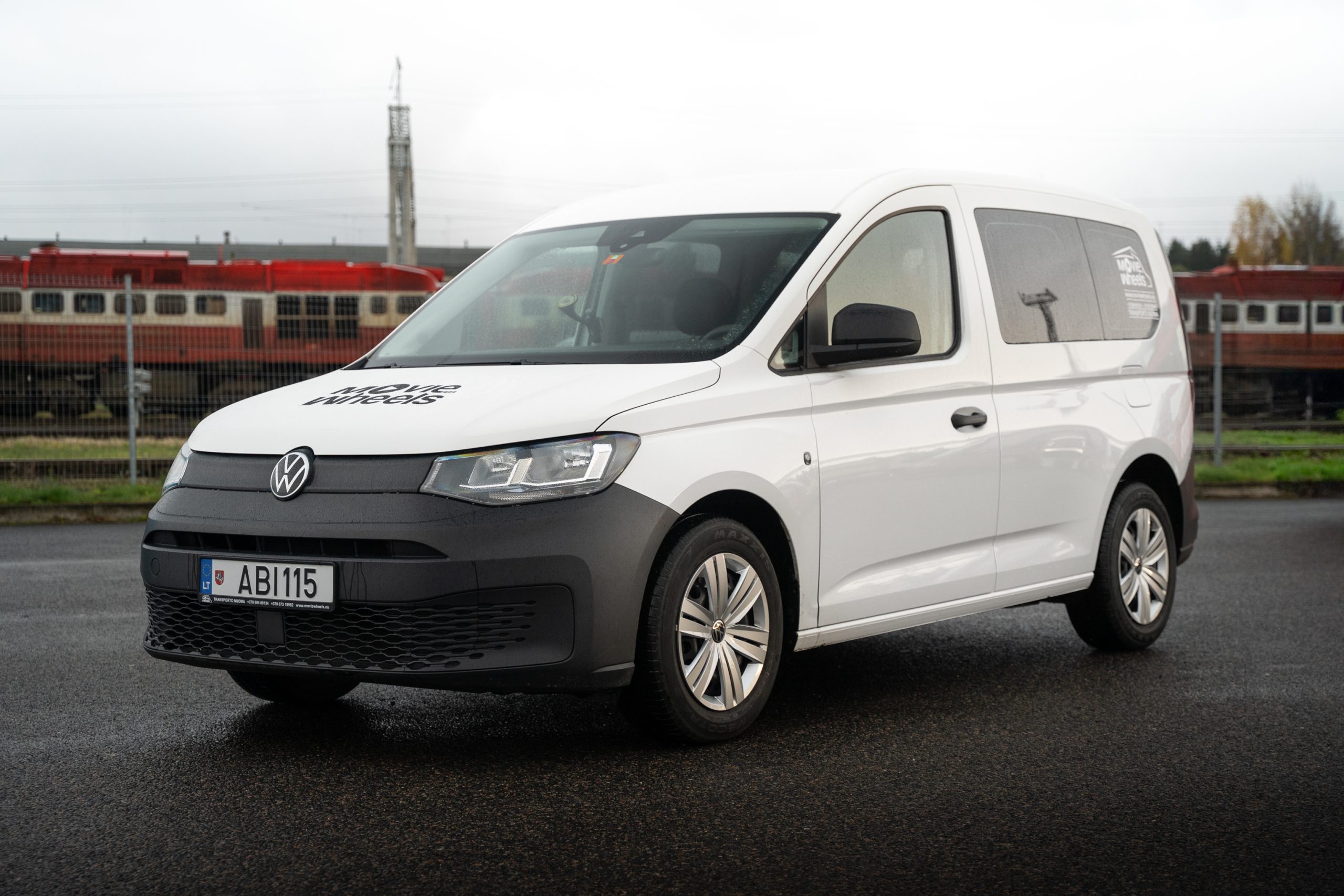 Volkswagen Caddy nuoma